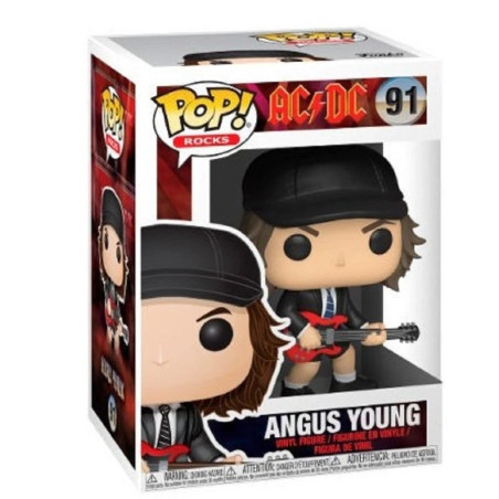 AC/DC POP! Rocks Vinyl Figura Angus Young 91