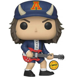 AC/DC POP! Rocks Vinyl Figurine Angus Young 91 Chase