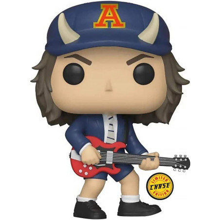 AC/DC POP! Rocks Vinyl Figurine Angus Young 91 Chase