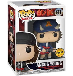AC/DC POP! Rocks Vinyl Figurine Angus Young 91 Chase