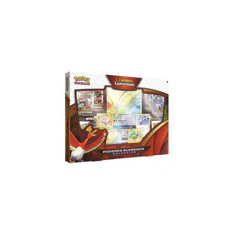 [SPANISH] Pokémon TCG Shining Legends: Colleccion Premium Powers