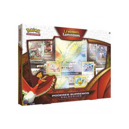 Leyendas Luminosas: Colleccion Premium Powers