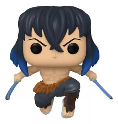 Demon Slayer: Kimetsu no Yaiba Figurine POP! Animation Inosuke 875 Chase