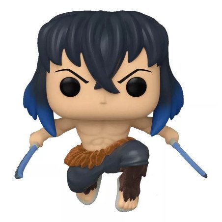 Demon Slayer: Kimetsu no Yaiba Figura POP! Animation Inosuke 875 Chase