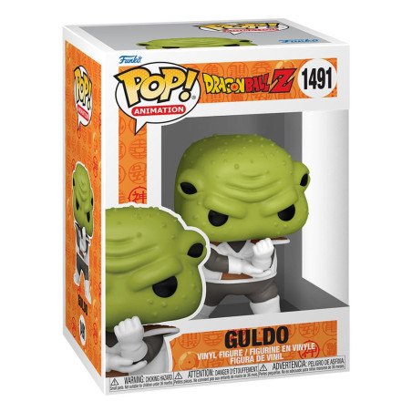 Dragon Ball Z Figura POP! Animation Vinyl Guldo 1491