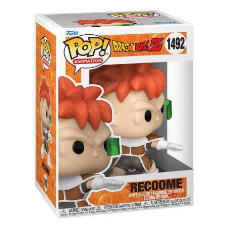 Dragon Ball Z Figura POP! Animation Vinyl Recoome 1492