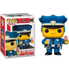 The Simpson Figurine POP! Animation Vinyl Chief Wiggum 899 2