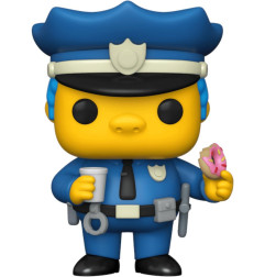 The Simpson Figurine POP! Animation Vinyl Chief Wiggum 899