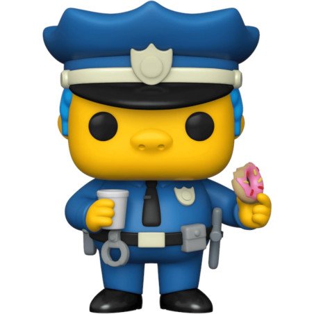 Los Simpson Figura POP! Animation Vinyl Chief Wiggum 899