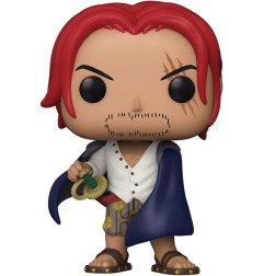 One Piece Figura POP! Animation Vinyl Shanks Exclusive Edition 939 2