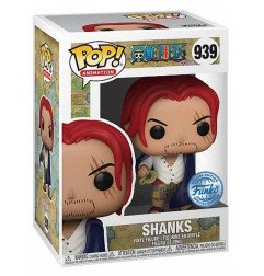 One Piece Figura POP! Animation Vinyl Shanks Exclusive Edition 939