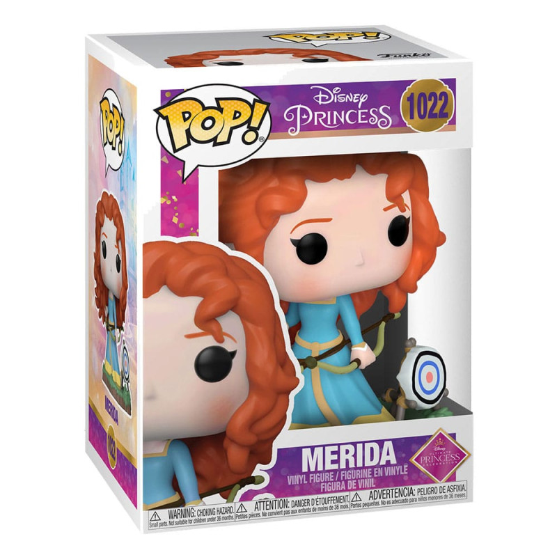 Disney Princess POP! Merida 1022 Disney Princess POP! Merida 1022