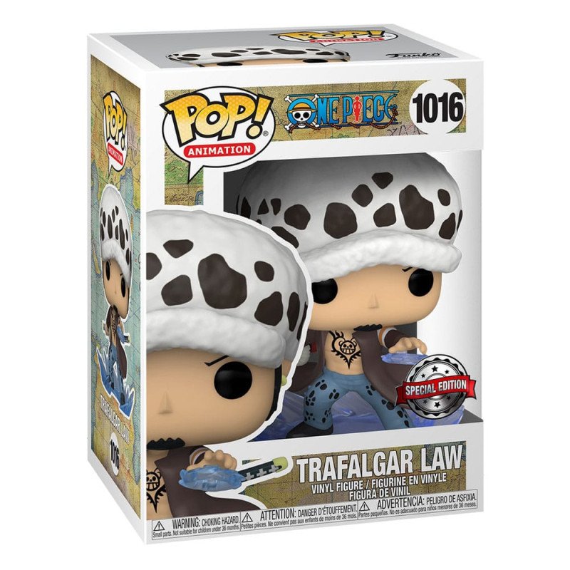 One Piece POP! TV Vinyl Figurine Trafalgar