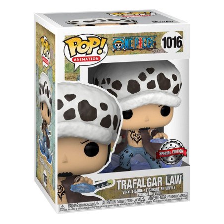 One Piece POP! TV Vinyl Figura Trafalgar