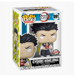 Demon Slayer: Kimetsu no Yaiba POP! Animation Vinyl Figurine Gyomei 1091