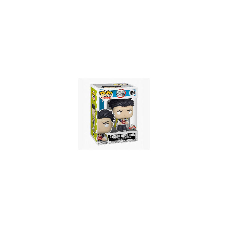 Demon Slayer: Kimetsu no Yaiba POP! Animation Vinyl Figura Gyomei 1091 Demon Slayer: Kimetsu no Yaiba POP! Animation Vinyl Figura Gyomei 1091