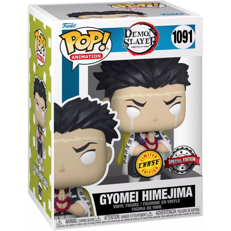 Demon Slayer: Kimetsu no Yaiba POP! Animation Vinyl Figura Gyomei 1091 Chase