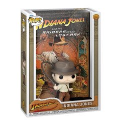 Indiana Jones POP! Movie Poster & Figura RotLA