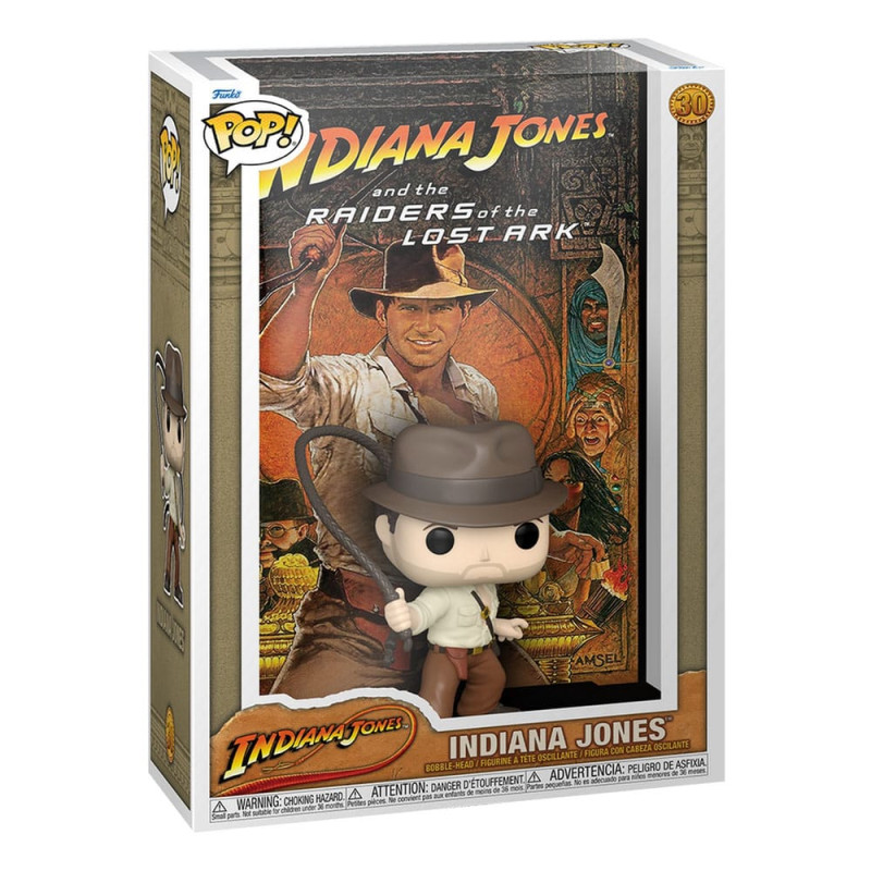 Indiana Jones POP! Movie Poster & Figura RotLA Indiana Jones POP! Movie Poster & Figura RotLA