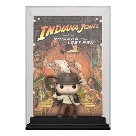 Indiana Jones POP! Movie Poster & Figure RotLA