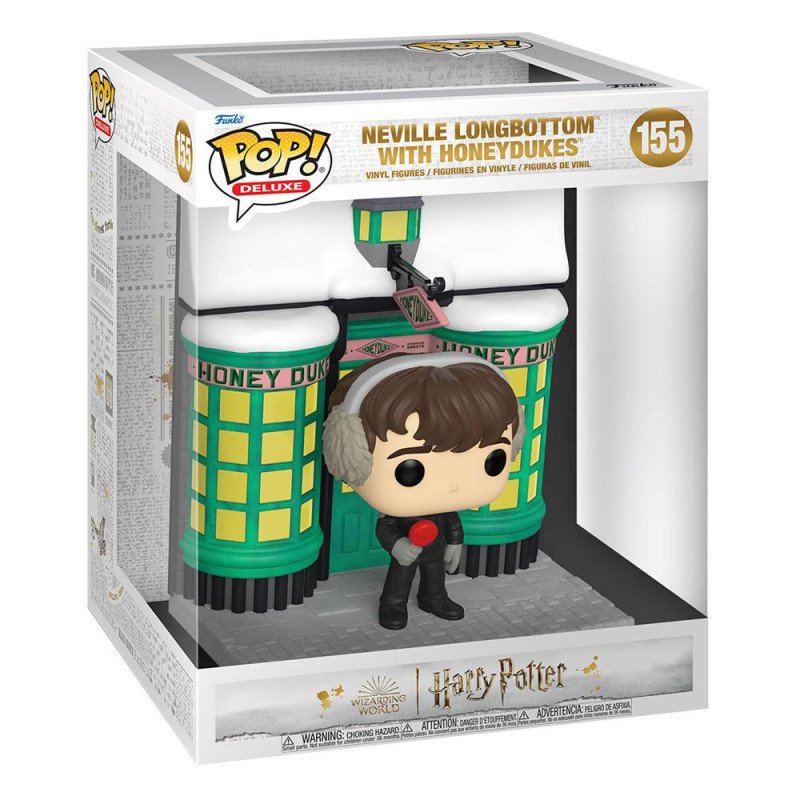 Harry Potter POP! Deluxe Figura Hogsmeade Honeydukes Neville