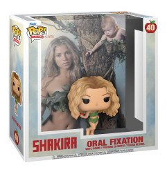 Shakira POP! Albums Vinyl Figura Oral Fixation Vol.2