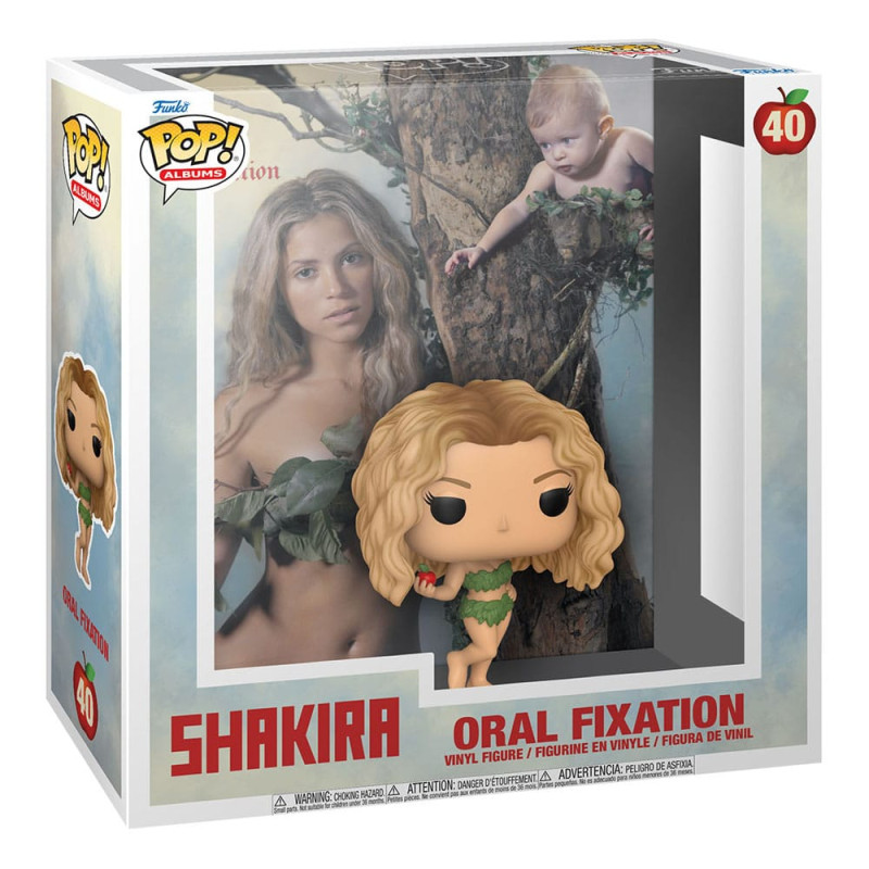 Shakira POP! Albums Vinyl Figura Oral Fixation Vol.2 Shakira POP! Albums Vinyl Figura Oral Fixation Vol.2