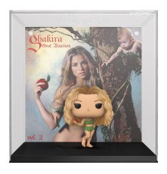 Shakira POP! Albums Vinyl Figura Oral Fixation Vol.2