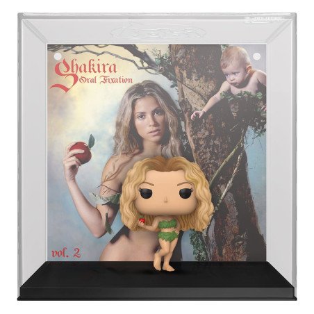 Shakira POP! Albums Vinyl Figura Oral Fixation Vol.2