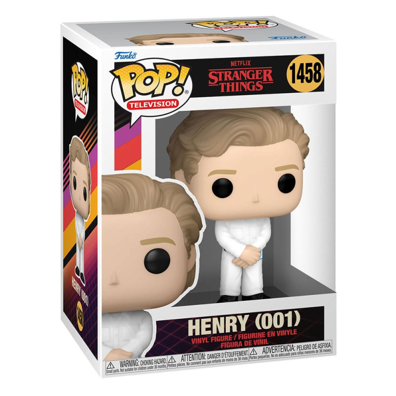 Stranger Things POP! TV Vinyl Figura Henry 001 1458 Stranger Things POP! TV Vinyl Figura Henry 001 1458