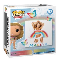 Mariah Carey POP! Albums Vinyl Figurine Rainbow 3