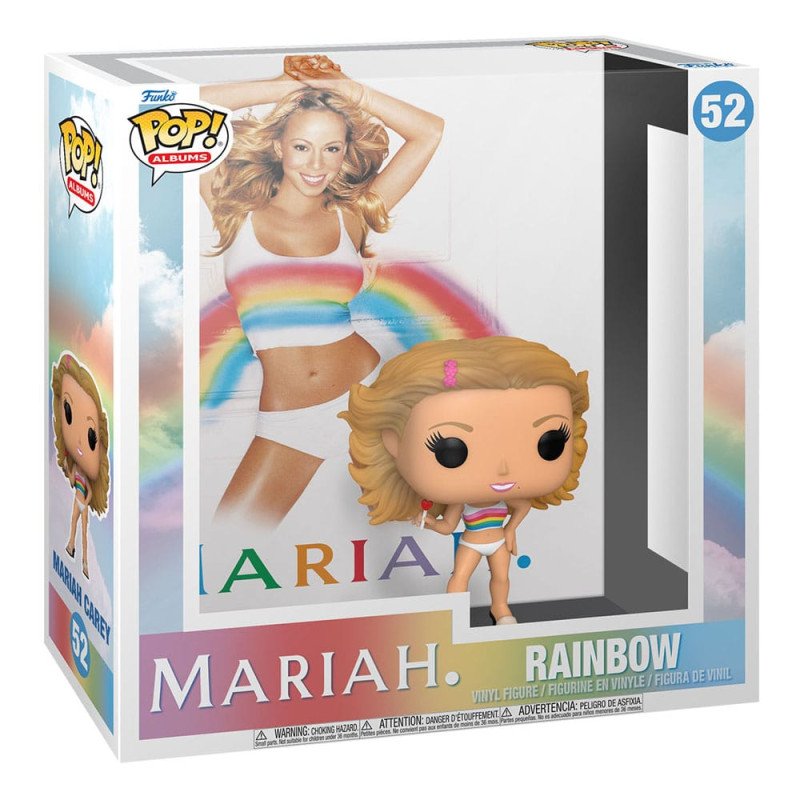 Mariah Carey POP! Albums Vinyl Figurine Rainbow