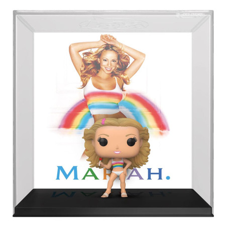 Mariah Carey POP! Albums Vinyl Figurine Rainbow