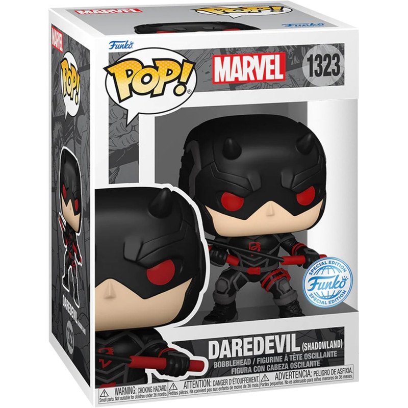 Marvel Figurine POP! Vinyl Daredevil (Shadowland) Special Edition 1323 Marvel Figurine POP! Vinyl Daredevil (Shadowland) Special Edition 1323