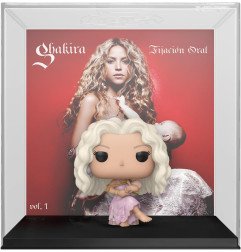 Shakira POP! Albums Vinyl Figura Oral Fixation Vol.1