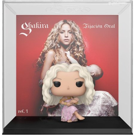 Shakira POP! Albums Vinyl Figura Oral Fixation Vol.1