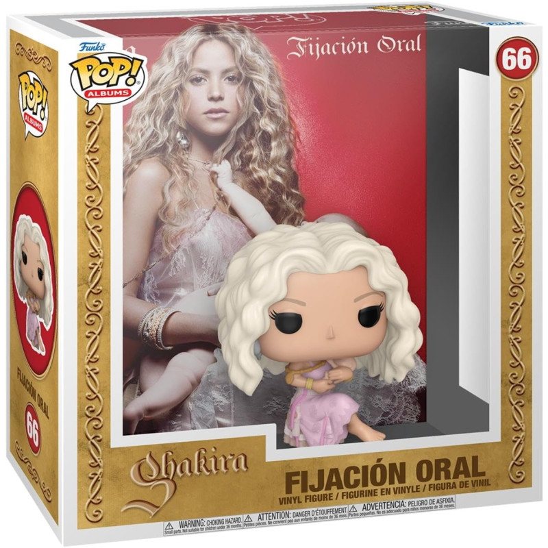 Shakira POP! Albums Vinyl Figura Oral Fixation Vol.1 Shakira POP! Albums Vinyl Figura Oral Fixation Vol.1