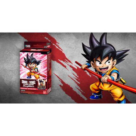 [ENGLISH] Dragon Ball Super Card Game: Starter Deck FS06 Fusion World Son Goku (Mini)