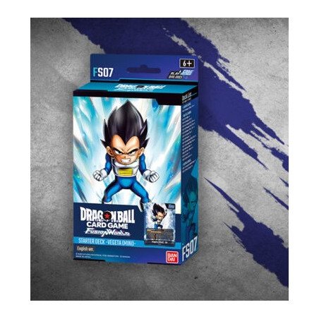 [ENGLISH] Dragon Ball Super Card Game: Starter Deck FS07 Fusion World Vegeta (Mini)