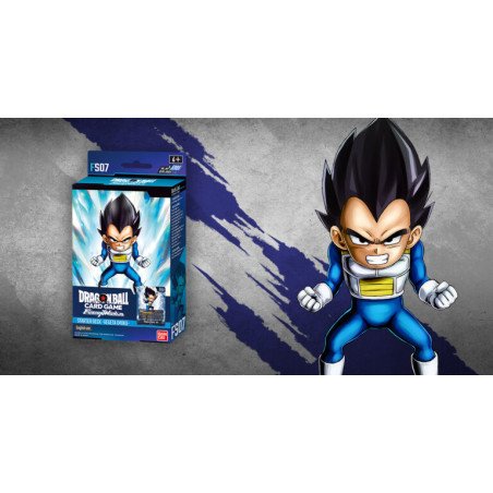 [ENGLISH] Dragon Ball Super Card Game: Starter Deck FS07 Fusion World Vegeta (Mini)