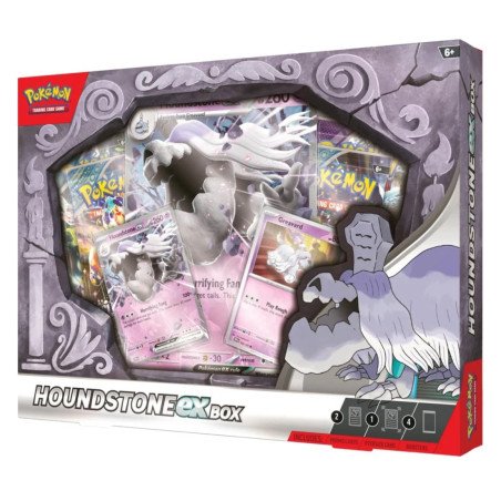 Pokémon Houndstone EX Box