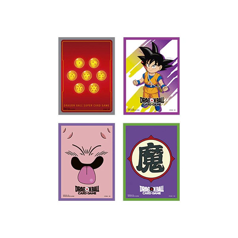 DBS Fusion World Official Card Sleeves 02