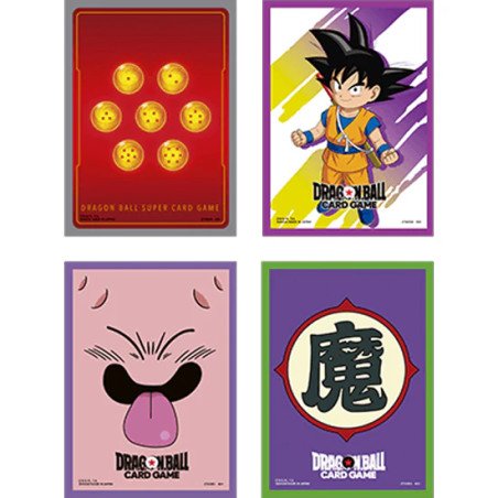 DBS Fusion World Fundas de Cartas Oficiales 02