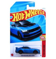 Hot Wheels Ford Mustang Dark Horse. Then & Now nº250 HRY93 serie 10/10