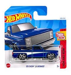 Hot Wheels Chevy Silverado (Then & Now) nº 249 HTC73 serie 9/10