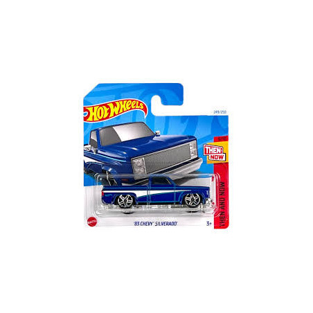 Hot Wheels Chevy Silverado (Then & Now) nº 249 HTC73 serie 9/10