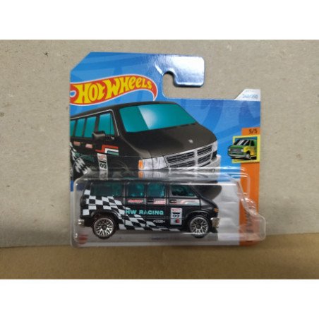 Hot Wheels Dodge Van (HW Vans) nº 248 HTB95 serie 5/5