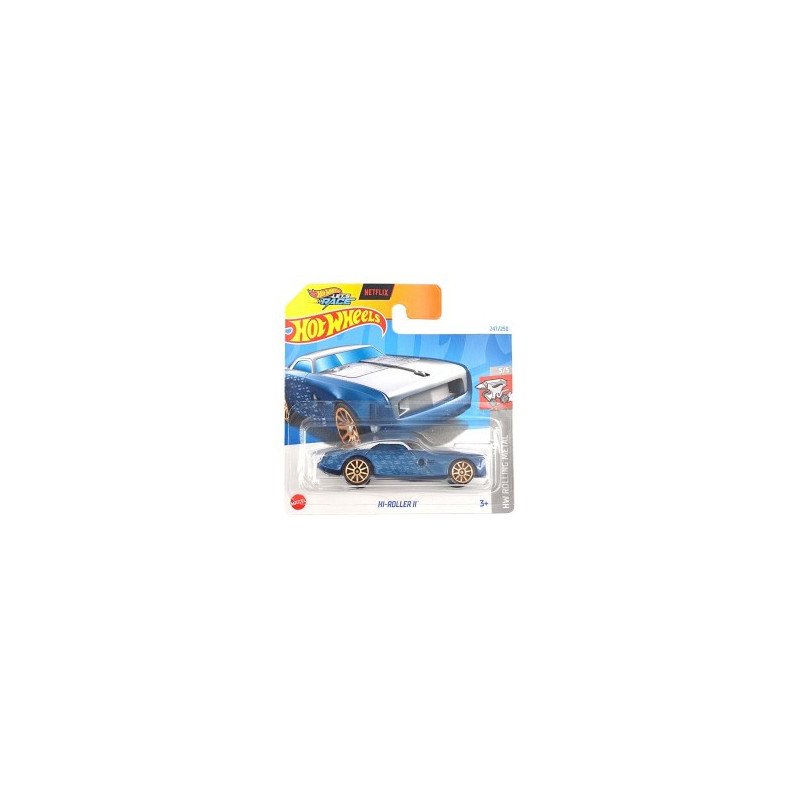 Hot Wheels Hi-Roller II (HW Rolling Metal) nº247 HRY94 serie 5/5