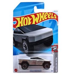 Hot Wheels Tesla Cybertruck (HW Rolling Metal) nº 246 HTB55 serie 4/5