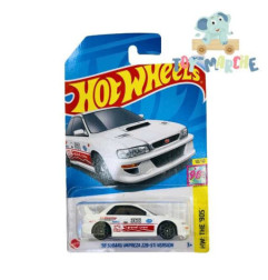 Hot Wheels ’98 Subaru Impreza 22B STi-Version (HW: The 90’s) nº244 HTB12 serie 10/10